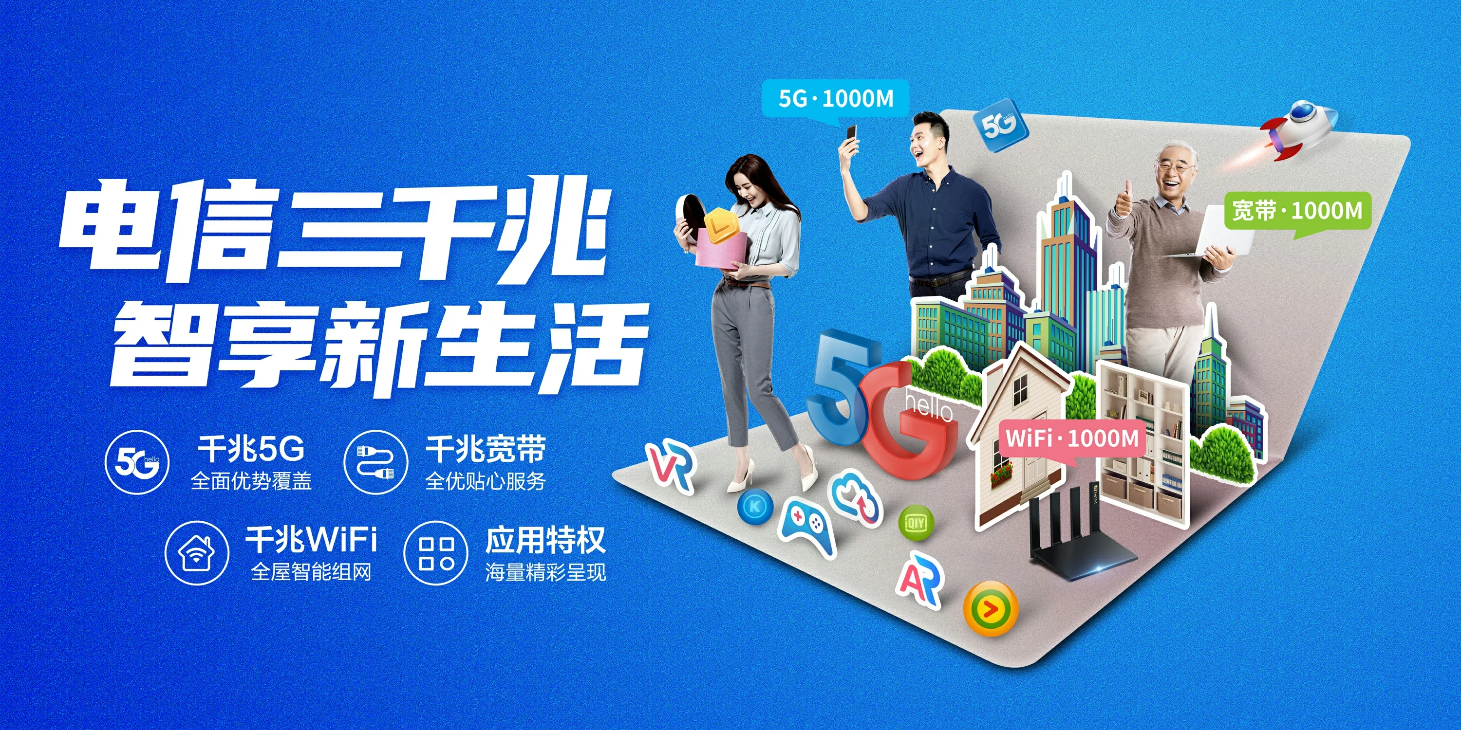 中国电信 昭化区电信宽带 宽带套餐